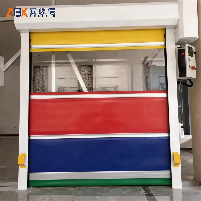 荆州市软帘快速门