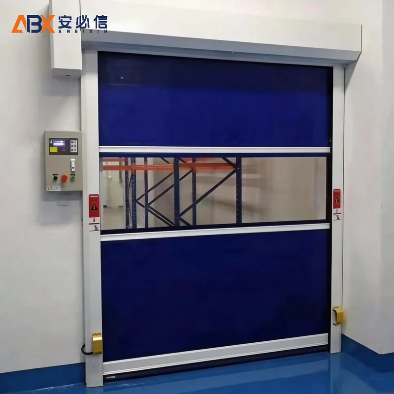 荆州市自动快速门