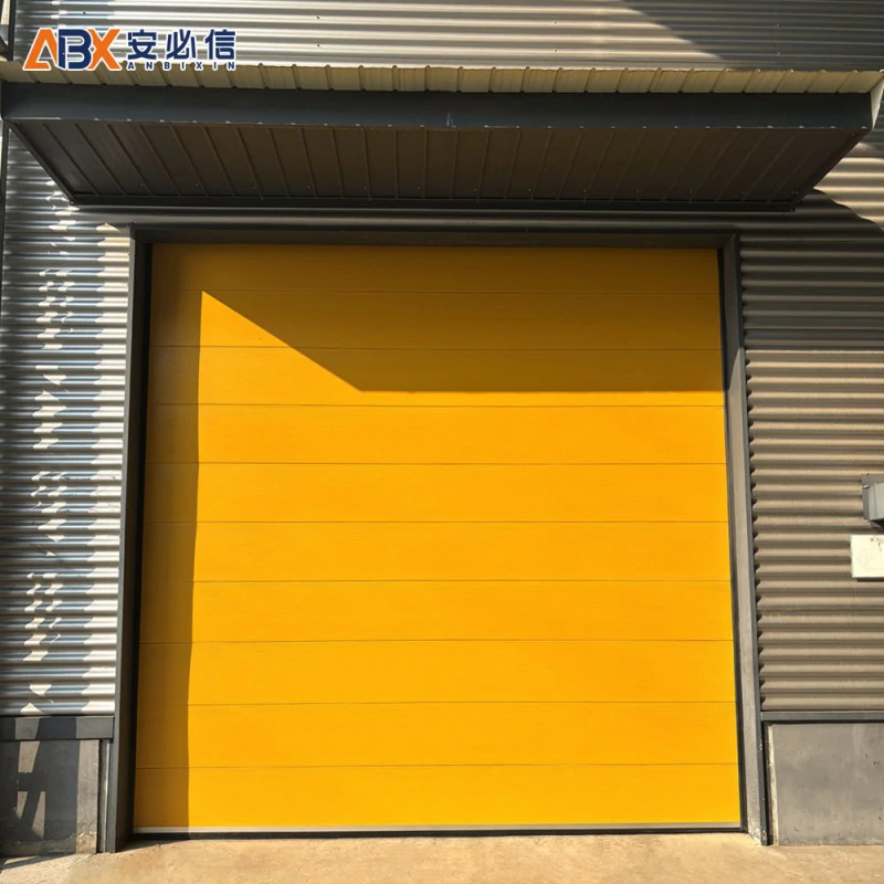 荆州市分段式提升门