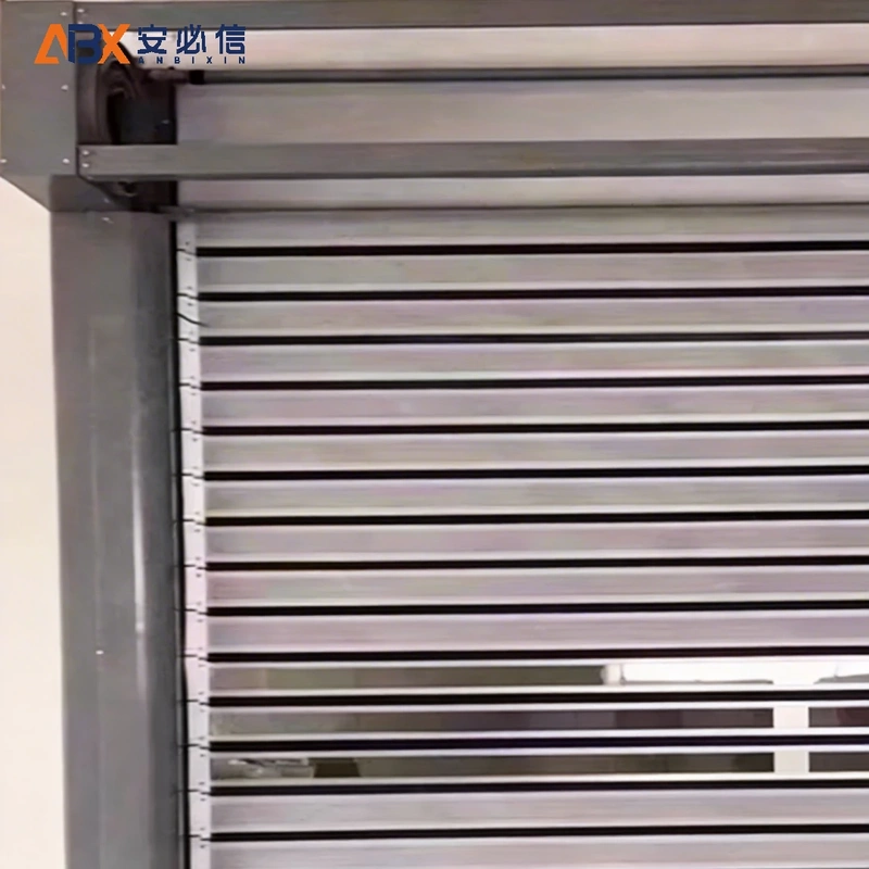 荆州市螺旋式高速门